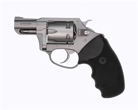 Charter Arms Pathfinder 22 Mag 6rd 2 Barrel Stainless Steel Revolver