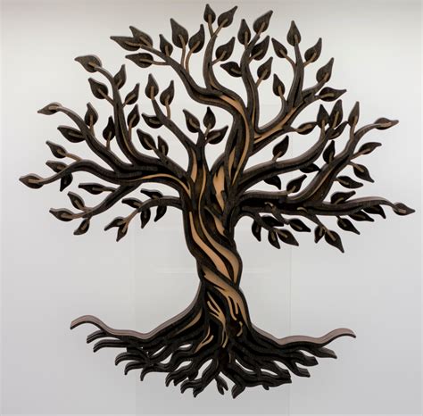 Tree Of Life Mandala Crafty Gargoyles