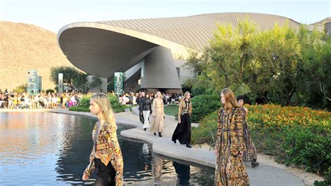 Louis Vuittons Best Architectural Runway Show Sets Meta Vogue
