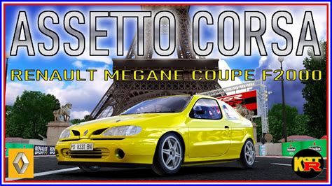 Renault Megane Coupe F Free Car Mod Assetto Corsa Youtube