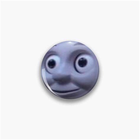 Triggered Thomas The Train Meme Pin For Sale By Cryingcuzbroke
