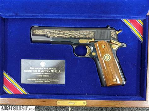 Armslist For Sale Commemorative Ww2 Victory Colt 1911