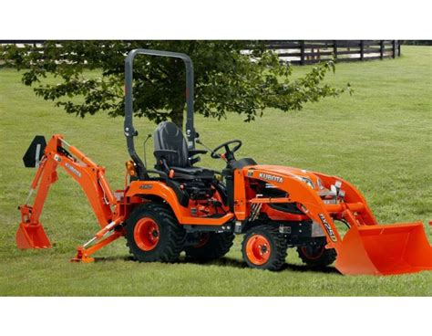 Kubota Bx Series Tractor Loader Backhoe Bx23s 23hp Lawn Equipment