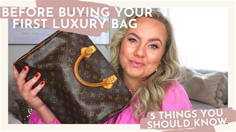 Tips To Buy Your First Designer Handbag 5 Things You Should Know