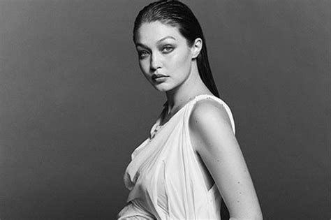 Look Gigi Hadid Shows Off Baby Bump In Maternity Shoot Abs Cbn News