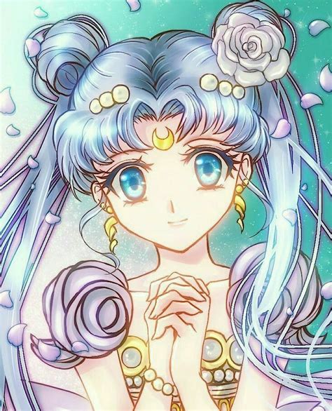 She was the second senshi to be awakened by the moon cats, and was the only character to appear in every episode of the series. Princess Serenity | Sailor moon character, Sailor moon ...