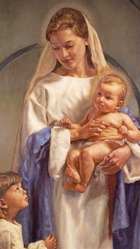 Mary Mother Of God ️ Feast Day 1st January ️ Christian Images Blessed