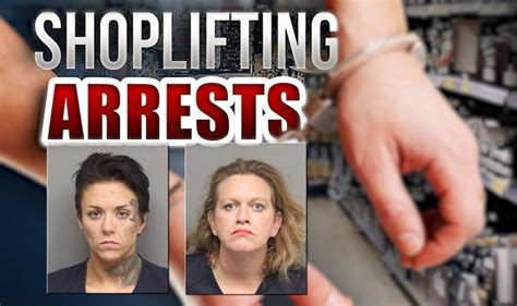 Lpd Two Shoplifters Identified Arrested 5 Months Later