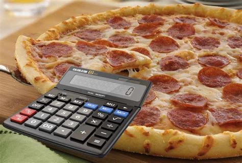 Dominos Pizza Nutrition Calculator Pizza Dimension