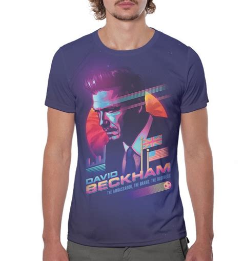 David Beckham T Shirt Soccer Tee Mens Womens All Etsy