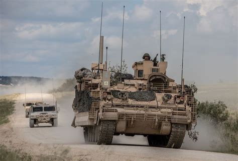 New Next Gen Combat Vehicle Outfit Takes On Light Tank And Personnel