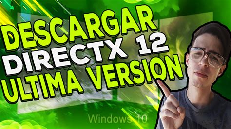 Como Instalar Directx 9 No Windows 78 11011 Youtube Cómo O