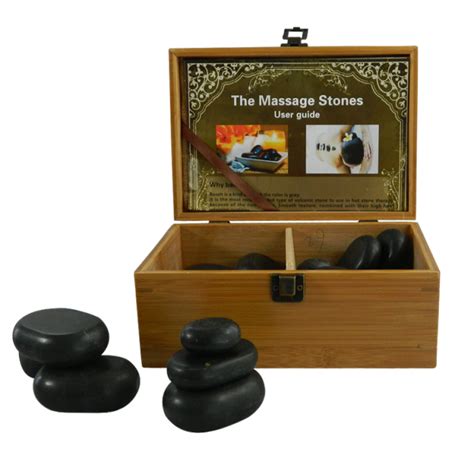 Full Body Massage Stone Set 22pcs Spasupply