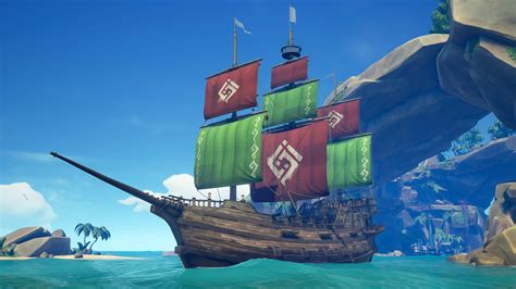 Battle Skeleton Ships And Join Over 5m Players In Free Sea Of Thieves