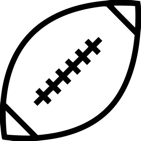 Football Svg Png Icon Free Download (#530451) - OnlineWebFonts.COM