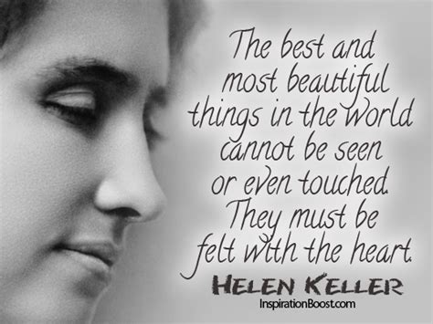 best and most beautiful things helen keller inspiration boost