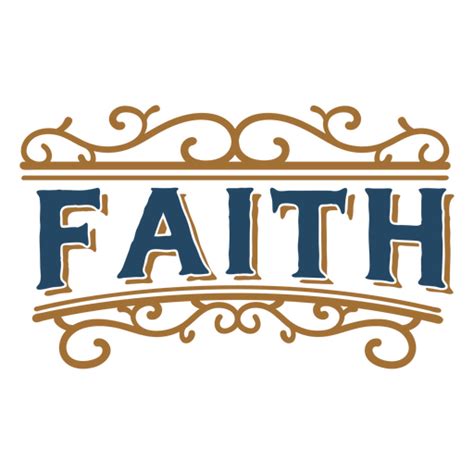 Faith Png Designs For T Shirt And Merch