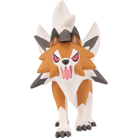 Hi, i need help on an issue that im having with my rockruff. Aislamy: Lycanroc Dusk Form Figure