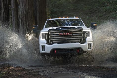 2021 Gmc Sierra Hd Specs And Review Reed Buick Gmc