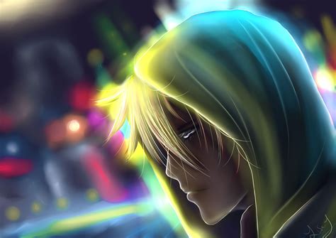 Hooded Sad Anime Boy Wallpapers Wallpaper Cave D84