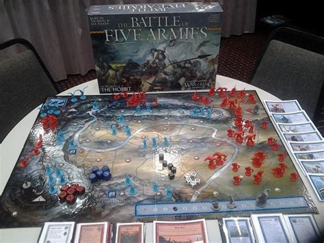 Ares Games Add The Battle Of Five Armies To War Of The Ring Line
