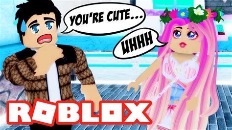 He Asked His Crush To The Prom As A Dare Roblox Story Roleplay
