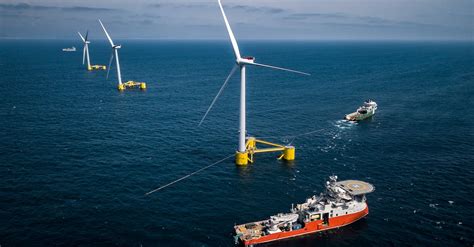 Frances First Commercial Scale Floating Offshore Wind Tender Off