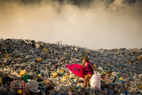 Alison Teal Visits The Maldives Trash Island And Reveals The Plastic