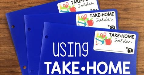 4th Grade Teaching Resources Using Take Home Folders For Parent