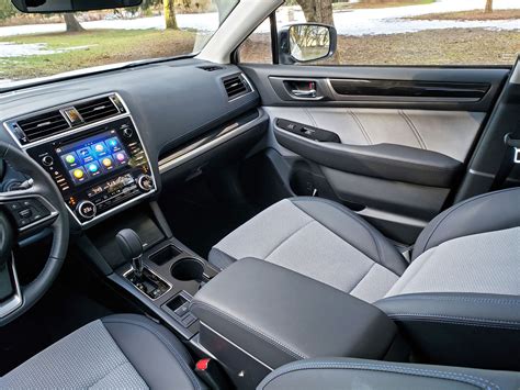 Standard on legacy, premium, sport, and limited. 2019 Subaru Legacy Sport Road Test | The Car Magazine