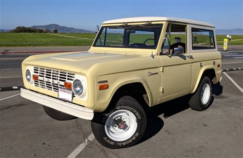 1970 Ford Bronco For Sale On Bat Auctions Sold For 24750 On October