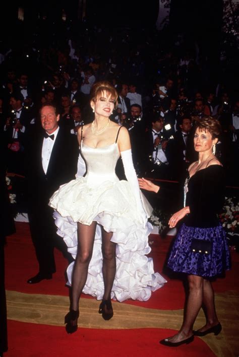 Oscars Worst Dressed From The Past Geena Davis Where Am I Going 1992 Oscar Fashion Bad