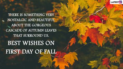 Happy First Day Of Fall 2023 Greetings And Autumnal Equinox Wishes
