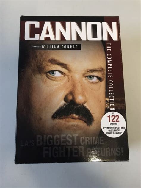 Cannon The Complete Collection Dvd 2015 31 Disc Set For Sale