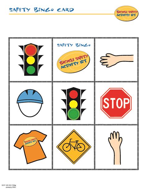 If the s hits the basket without going inside then s/he wins 1 point. Bike Safety Bingo Card | Bingo cards, Bicycle deck of ...