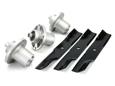 Buy Deck Rebuild Kit For Hustler Raptor Sd 48 Spindle And Blade