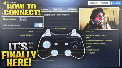 Cod Mobile How To Connect Controller On Call Of Duty Mobile Android