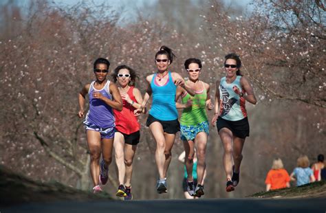 The Race To Recognition Women In Competitive Running