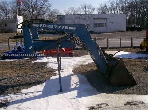 Ford 777b Front End Loader Attachment For Sale At