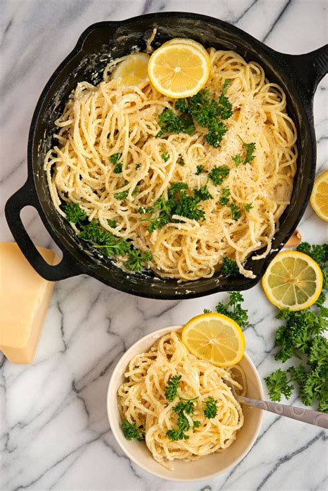 Recipe | courtesy of giada de laurentiis. Garlic My Soul • Valentine's Day Dinner: Baked Lemon Pasta
