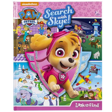 Buy Nickelodeon Paw Patrol Search With Skye Look And Find Activity