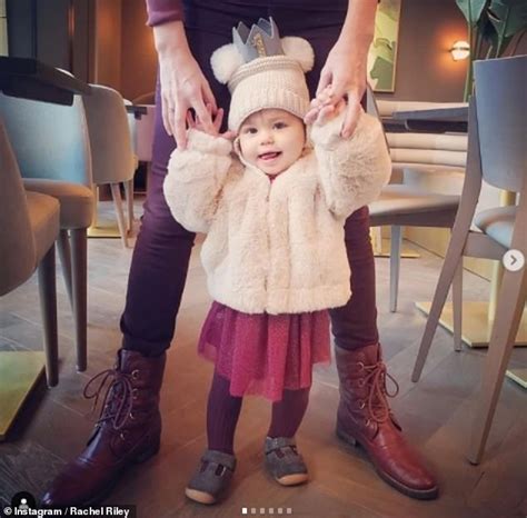 Rachel Riley Celebrates Daughter Mavens First Birthday With Sweet