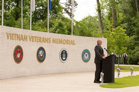 Dvids News A Place To Reflect Vietnam Veterans Honored In Memorial