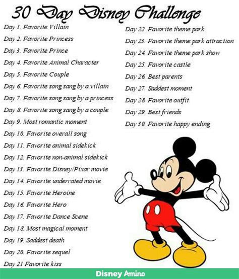 Day 10 Of The 30 Day Disney Challenge Disney Amino