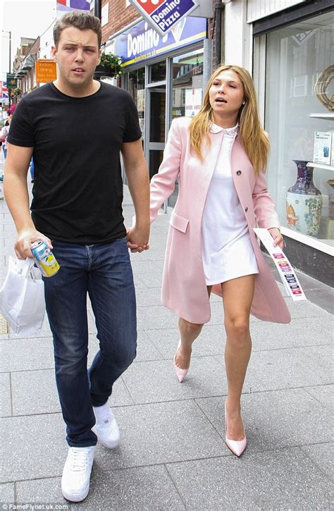 Fran And Diags Are Inseparable As They Step Out In Their Beloved Essex Daily Mail Online