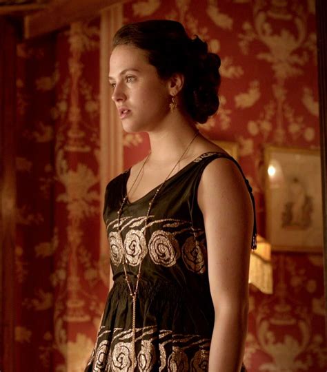 Jessica Brown Findlay As Lady Sybil Crawley In Downton Abbey Tv Series 2011 Lady Sybil