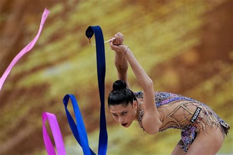 Mondiali Di Ginnastica Ritmica Le Farfalle Azzurre Vincono L Oro