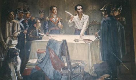 1825 Simón Bolívar Promulga El Decreto De Chuquisaca Primicias 24