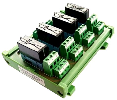 Standard Relay Interface Module 4 Channel 2 Co For Industrial Input