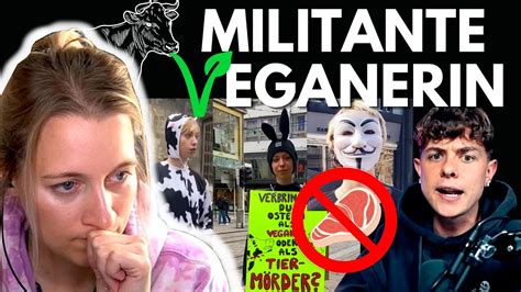Ich Schrei Dich Vegan Die Militante Veganerin Freiraumrehact Youtube